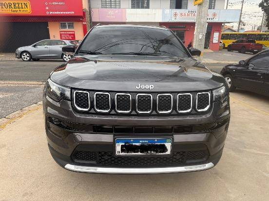 JEEP COMPASS 1.3 T270 TURBO FLEX LIMITED AT6 JEEP COMPASS 1.3 T270 TURBO FLEX LIMITED AT6